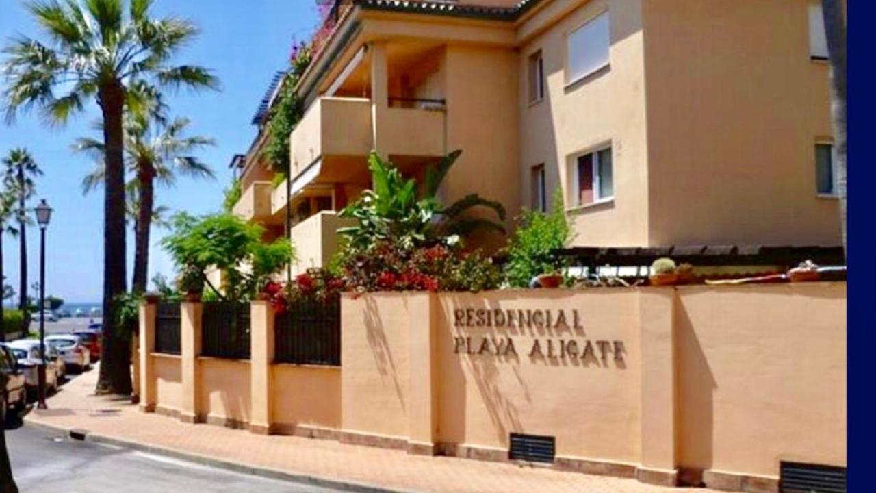 Marbella - Alicate Beachfront Apartment-9 Екстер'єр фото