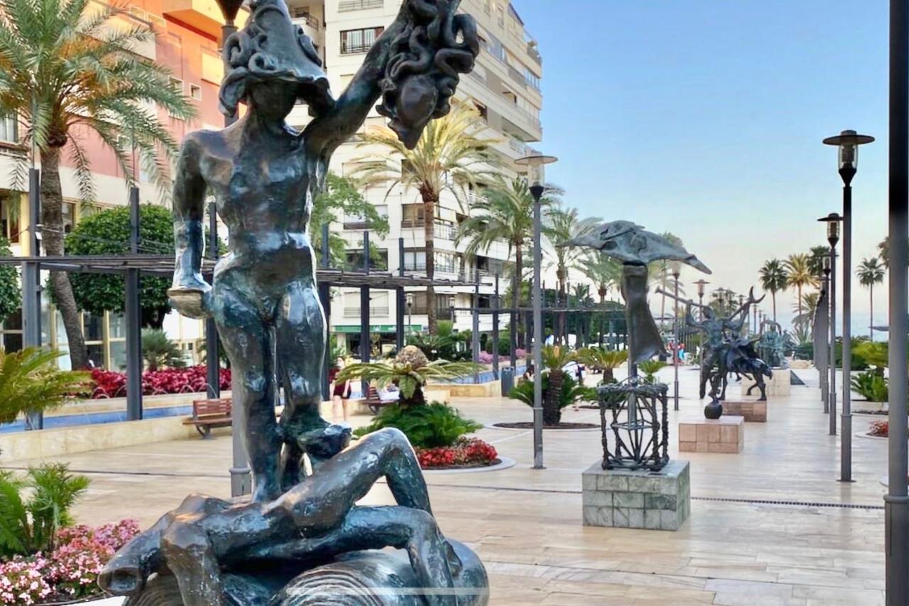 Marbella - Alicate Beachfront Apartment-9 Екстер'єр фото